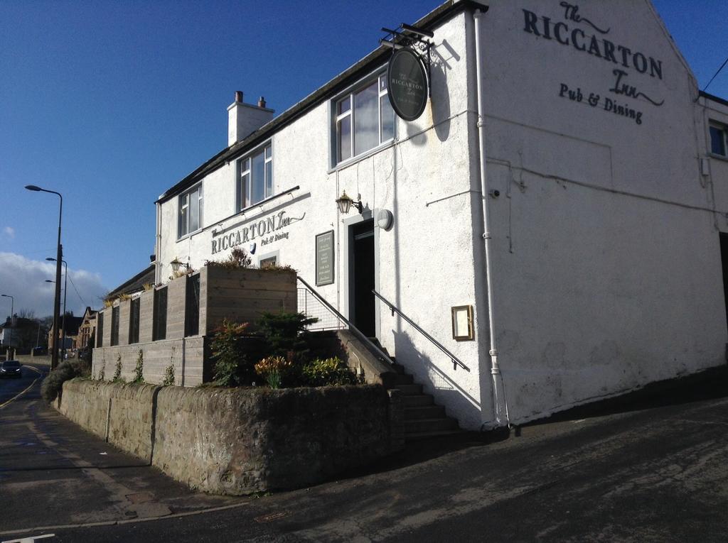 Riccarton Inn Currie Εξωτερικό φωτογραφία