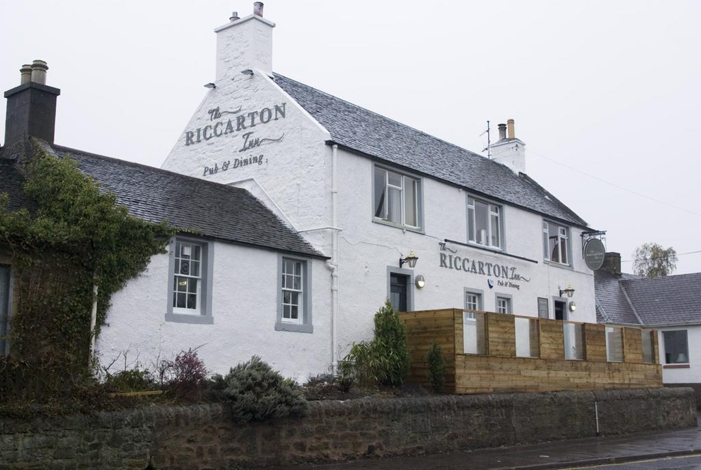 Riccarton Inn Currie Εξωτερικό φωτογραφία